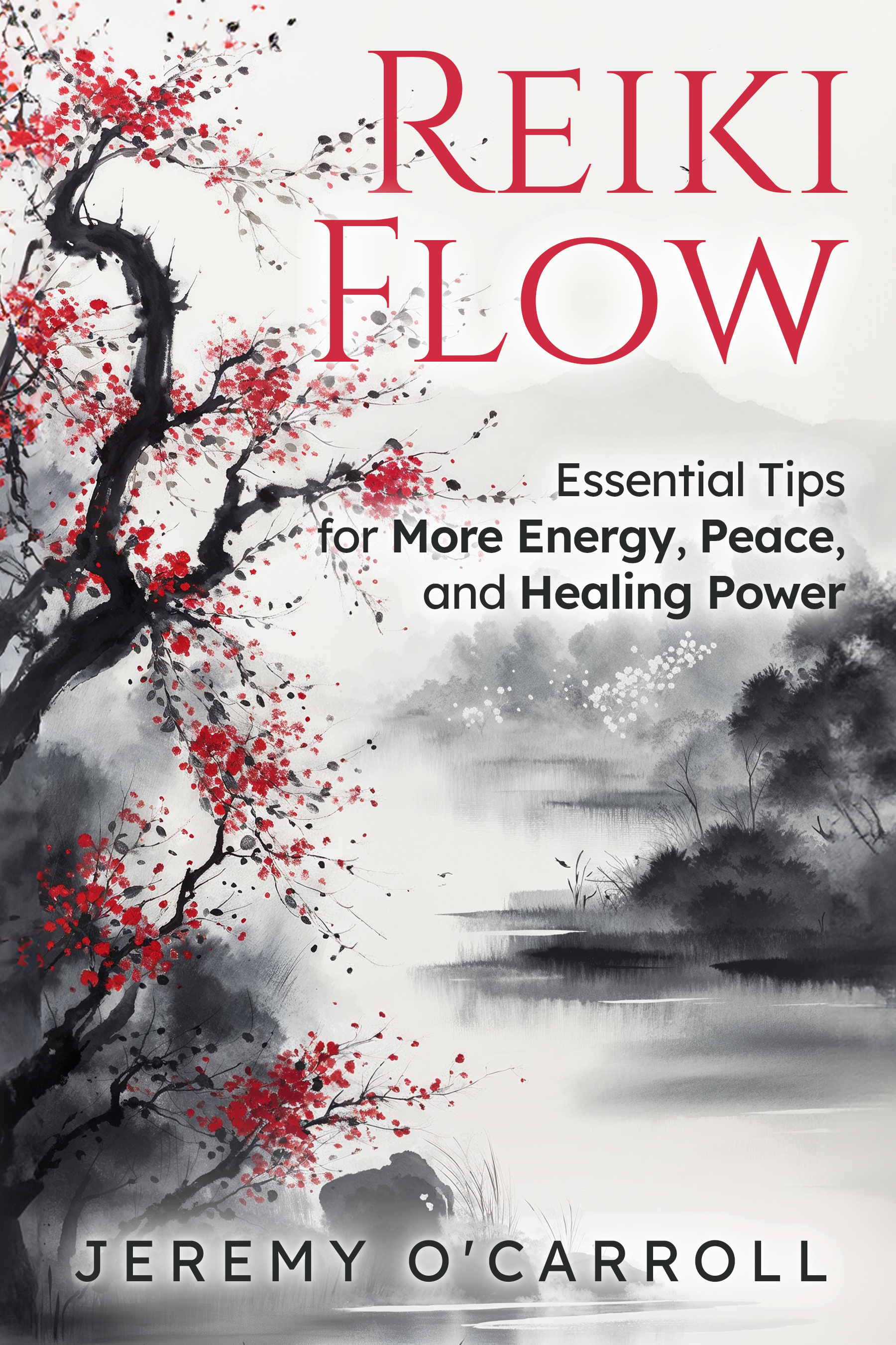 Reiki Flow book — ideal for deepening your Reiki practice after training